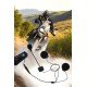 Kask Kulaklığı Motosiklet Intercom Interkom Dinleme Konuşma Özellikli Su Geçirmez