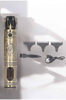 Tıraş Makinesi Çizik Tıraş Paslanmaz Çelik Uzun Ömürlü Şarjlı