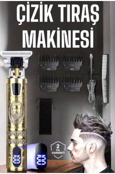 Çizik Tıraş Makinesi Şarjlı Paslanmaz Çelik Bıçaklı Uzun Ömürlü