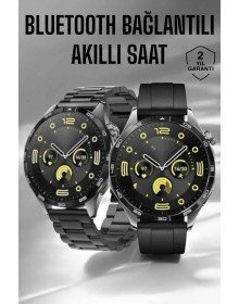 Akıllı Saat Sesli Görüşme, NFC Uyumlu, Bildirim Görme ve Uyku ve Sağlık Takibi