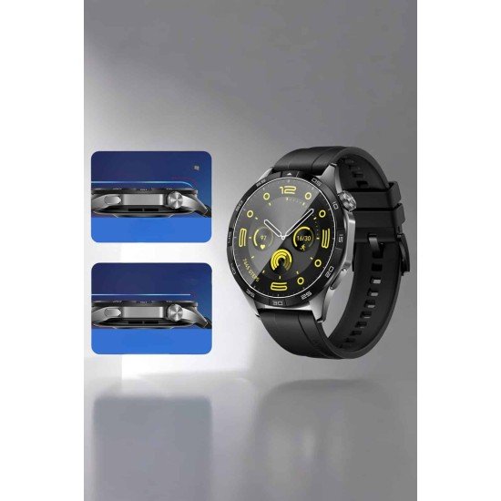 Akıllı Saat Bildirim Görme Amoled Ekran GPS Uyumlu Sesli Görüşme