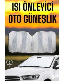 Oto Güneşlik Isı Önleyici Tüm Araçlara Uyumlu UV Işınlarına Karşı
