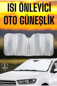 Oto Güneşlik Isı Önleyici Tüm Araçlara Uyumlu UV Işınlarına Karşı