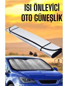 Araba Güneşliği Oto Güneşlik Tüm Araç Modellerine Uygun