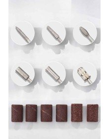 Protez Tırnak Manikür ve Pedikür Seti Elektrikli