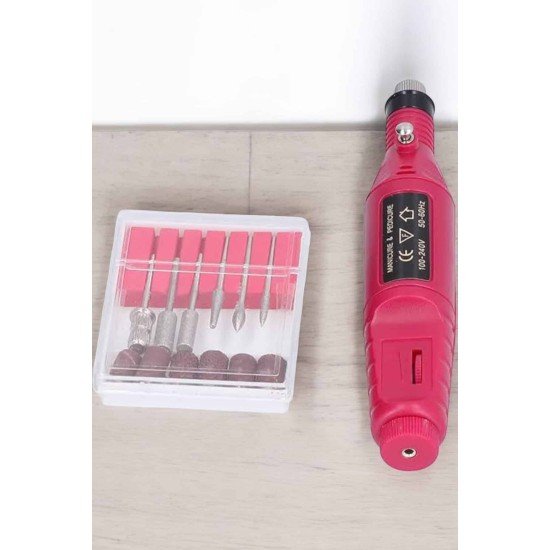Protez Tırnak Manikür ve Pedikür Seti Elektrikli Protez Tırnak Manikür ve Pedikür Seti Elektrikli