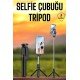Selfie Çubuğu Tripod Kumandalı Telefon Tutucu Siyah