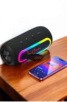 Bluetooth Hoparlör Kablosuz Yüksek Ses Kaliteli Şarj Edilebilir