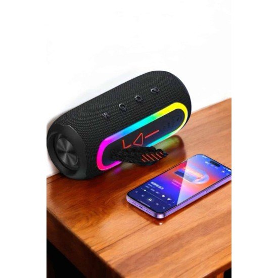 Bluetooth Hoparlör Kablosuz Yüksek Ses Kaliteli Şarj Edilebilir Bluetooth Hoparlör Kablosuz Yüksek Ses Kaliteli Şarj Edilebilir