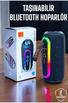 Bluetooth Hoparlör Kablosuz Yüksek Ses Kaliteli Şarj Edilebilir