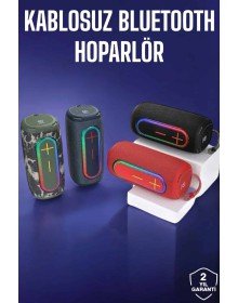 Kablosuz Bluetooth Hoparlör Taşınabilir