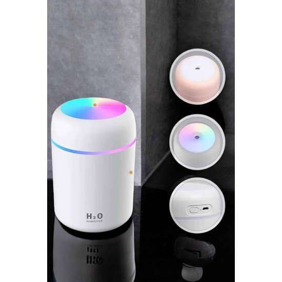 Buharlı Hava Nemlendirici Aromaterapi Renk Değiştirilebilir Buharlı Hava Nemlendirici Aromaterapi Renk Değiştirilebilir