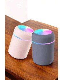 Buharlı Hava Nemlendirici Aromaterapi Renk Değiştirilebilir