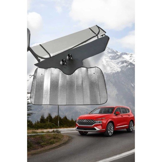 Oto Güneşlik Tüm Araç Tiplerine Uygun Isı Önleyici