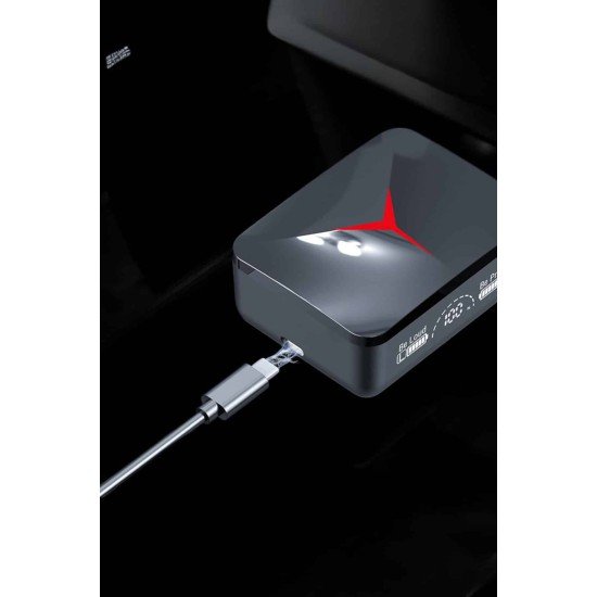 Yeni Nesil Powerbankli Bluetooth Bağlantılı Kablosuz Kulaklık