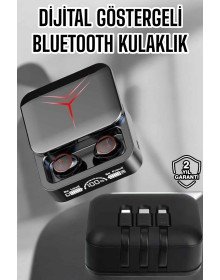 Bluetooth Kulaklık Bluetooth Bağlantılı Powerbankli Yeni Nesil Kulaklık