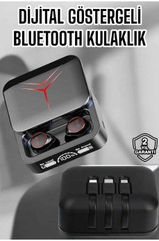 Bluetooth Kulaklık Bluetooth Bağlantılı Powerbankli Yeni Nesil Kulaklık