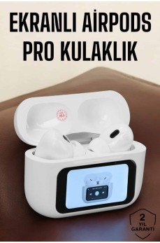 Kablosuz Yeni Nesil Bluetooth Bağlantılı Dokunmatik Ekranlı Kulak İçi Pro