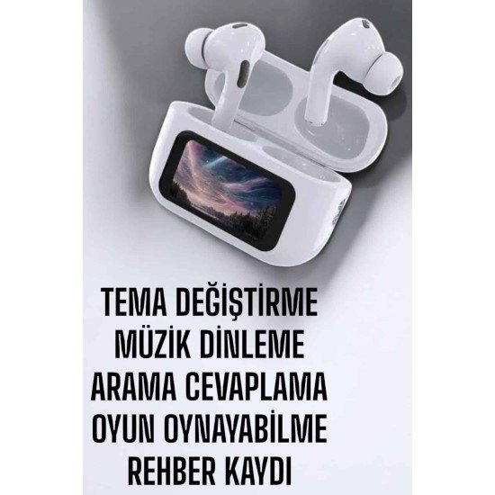 Bluetooth Kulaklık Kulakiçi Güçlü Ses Kaliteli Sesli Asistan