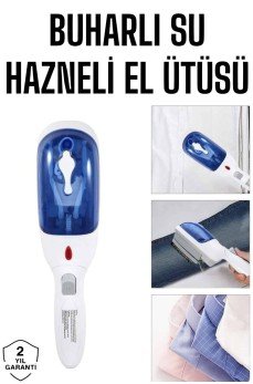 Yeni Nesil Taşınabilir Su Hazneli Buharlı El Ütüsü