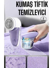 Tiftik Temizleme Makinesi USB Şarjlı Tüy Toplayıcı Kablosuz