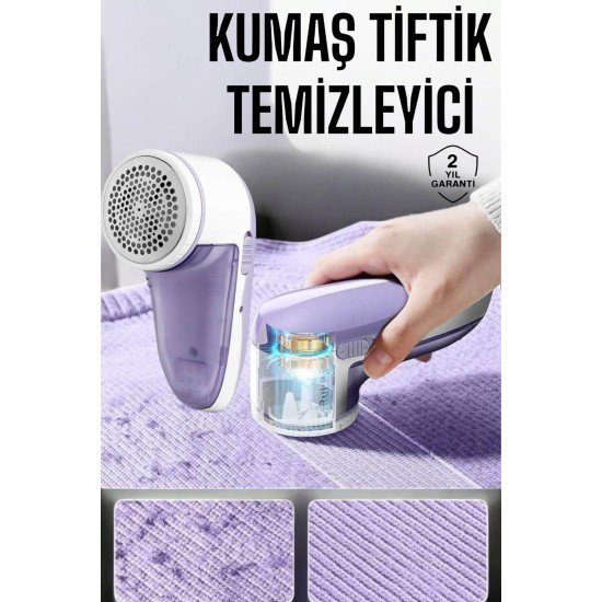Tiftik Temizleme Makinesi USB Şarjlı Tüy Toplayıcı Kablosuz Tiftik Temizleme Makinesi USB Şarjlı Tüy Toplayıcı Kablosuz