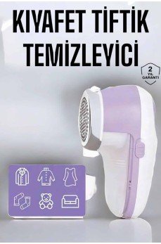 Tiftik Temizleyici Hazneli Şarjlı Manuel Kolay Kullanım