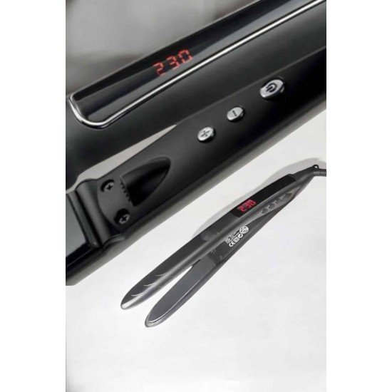 Saç Düzleştirici Led Ekranlı Isı Ayarlı Seramik Kaplama Profesyonel