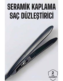 Saç Düzleştirici Led Ekranlı Isı Ayarlı Seramik Kaplama Profesyonel