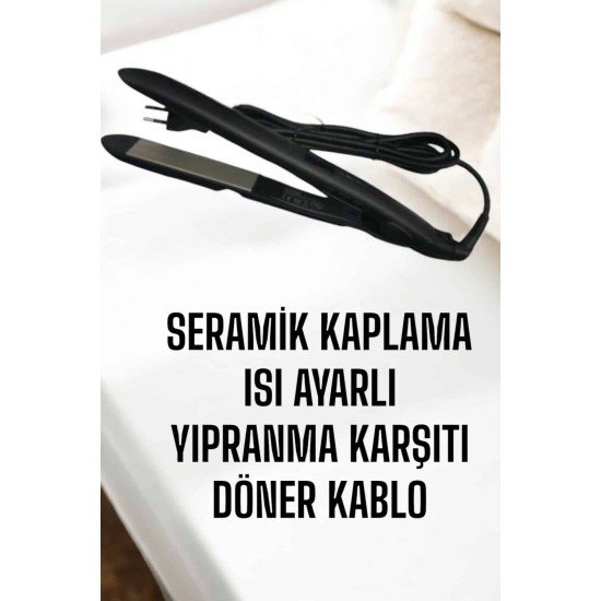 Saç Düzleştirici Yıpranma Karşıtı Keratin Bakımı Seramik Kaplama Saç Düzleştirici Yıpranma Karşıtı Keratin Bakımı Seramik Kaplama