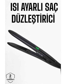Saç Düzleştirici Yıpranma Karşıtı Keratin Bakımı Seramik Kaplama