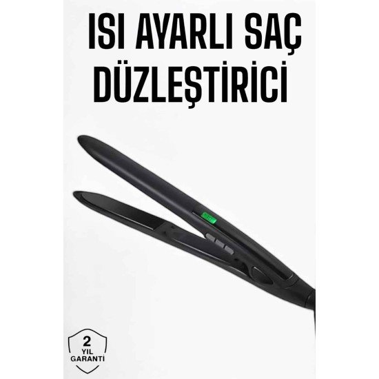 Saç Düzleştirici Yıpranma Karşıtı Keratin Bakımı Seramik Kaplama Saç Düzleştirici Yıpranma Karşıtı Keratin Bakımı Seramik Kaplama