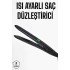 Saç Düzleştirici Isı Ayarlı Döner Kablo Yıpranma Karşıtı