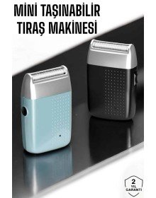 Tıraş Makinesi Islak Ve Kuru Kullanıma Uygun Kablosuz Taşınabilir