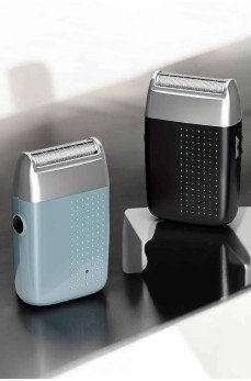 Tıraş Makinesi Mini Sinek Kaydı Şarjlı Taşınabilir Paslanmaz Çelik