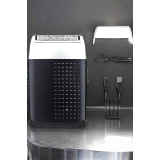 tıraş makinesi Sinek Kaydı Paslanmaz Çelik Taşınabilir Şarjlı