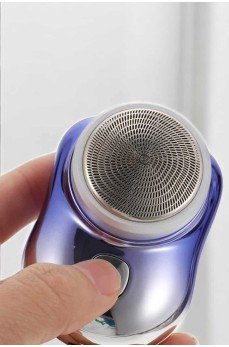 Tıraş Makinesi Mini Sıfır Sakal Yanak Tıraş Makinesi USB Şarjlı