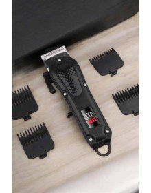 Suya Dayanıklı Tıraş Makinesi Keskin Bıçaklı Dijital Göstergeli Şarjlı