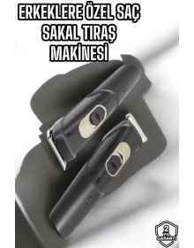 Saç Sakal Tüy Kısaltma Makinesi  Lazer Epilasyon Öncesi Ense Kesme Makine