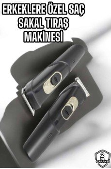 Saç Sakal Tüy Kısaltma Makinesi  Lazer Epilasyon Öncesi Ense Kesme Makine