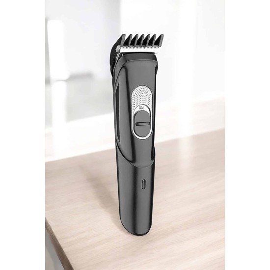 Saç Sakal Lazer Epilasyon Öncesi Tüy Kısaltma Makinesi Unısex 4 Taraklı