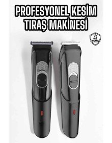 Saç Sakal Lazer Epilasyon Öncesi Tüy Kısaltma Makinesi Unısex 4 Taraklı