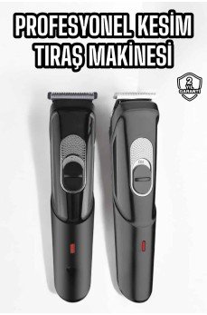 Saç Sakal Lazer Epilasyon Öncesi Tüy Kısaltma Makinesi Unısex 4 Taraklı