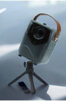 Taşınabilir Android Projeksiyon Wifi Destekli 4K Multimedia Tabanlı Ev Ve Ofis Tipi