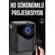 Yüksek HD Görünümlü Taşınabilir Projeksiyon Cihazı Yüksek HD Görünümlü Taşınabilir Projeksiyon Cihazı