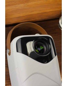 Yüksek HD Görünümlü Taşınabilir Projeksiyon Cihazı