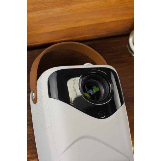 Yüksek HD Görünümlü Taşınabilir Projeksiyon Cihazı Yüksek HD Görünümlü Taşınabilir Projeksiyon Cihazı