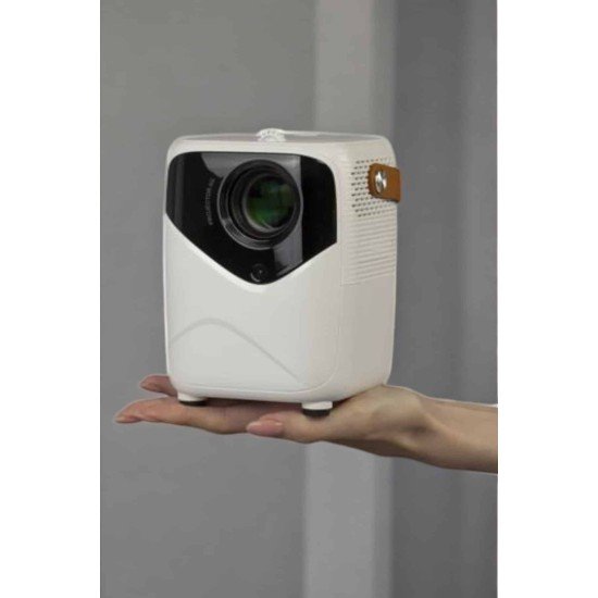 Yüksek HD Görünümlü Taşınabilir Projeksiyon Cihazı Yüksek HD Görünümlü Taşınabilir Projeksiyon Cihazı