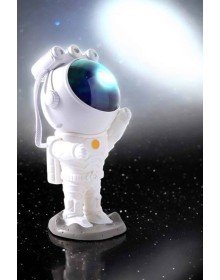 Astronot Bluetooth Hoparlör Gökyüzü Projektör Gece Lambası