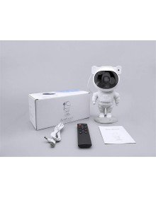 Çocuklara Özel Projeksiyon Astronot Lamba Speaker Sevimli